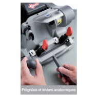 Fastbit II machine à tailler des clés à panneton - Poids 15,4 kg - Silca SAS_4