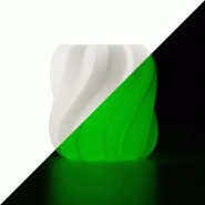 Mot en Impression 3D - Lumineux blanc vert_4