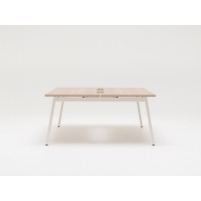 Bureau opératif administratif avec plateaux coulissants - OGI SLIDE - ergonomique et écologique_4