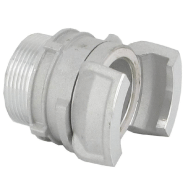 Demi-raccord symétrique avec verrou - DN 40 mm - M 1