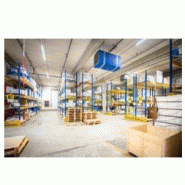 DFI 8500 - Purificateur d'air - Dust Free Industrial - Réduction de poussières jusqu'à 90% - Design intelligent et autonome_4