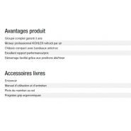 Perform 3000 C5 groupe électrogène Kohler - 2,80 kW - 230V - 50 Hz_4