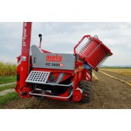 Récolteuse de pépins de citrouilles KE 3000 - Moty GmbH - 1 à 1,2 ha/h - 88 kW - Haute capacité et nettoyage en profondeur_4
