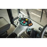 Balayeuse de voirie avec système de filtration des particules PM10