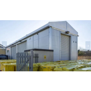 Bâtiment industriel de production ou de service - HTS TENTIQ GMBH - Hangars industriels temporaires ou permanents_4