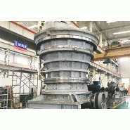 Broyeur giratoire HGT - Haute capacité 2015t/h à 8895t/h - Taille de sortie 140mm à 250mm_4