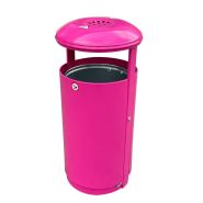 Corbeille AUSTRALIA - Tri sélectif 2 flux 40L - Coloris personnalisables_4