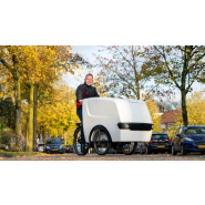 Triporteur électrique Babboe Pro Trike XL - Moteur Yamaha - Caisse 850L_4