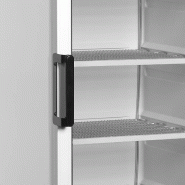 Congélateur vertical vitré UFFS371GCP ( 300 / 270L) Blanc TEFCOLD_4