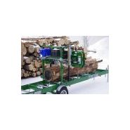 Green Monster 20HP - Scierie mobile Vallee Forestry Equipment - Châssis 28 pi - Moteur Honda 20HP avec démarreur électrique_4