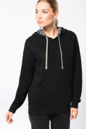 Sweat-shirt à capuche unisexe contrastée - Réf: K4013 - Kariban - 280 g/m² - Molleton gratté 3 fils_4