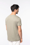 T-shirt écoresponsable unisexe en coton bio et lin - Réf: NS325 - 150g/m², coupe ajustée, marque Native Spirit_4