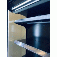 Vitrine réfrigérée verticale SLIM portes coulissantes EUROVITRINE - dimensions 1m, 1m30, 2m et 2m50_4
