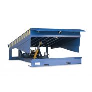 MSRH Niveleur de quai - Metalsystem - largeur 1800 à 2000 mm - lèvre rabattable en acier inoxydable ou galvanisé_4