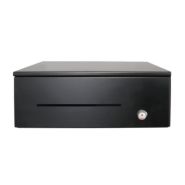 Tr345 - Tiroir caisse Oxhoo - acier avec fente pour chèques, 6 compartiments billets et 8 pièces amovibles - 345 x 422 x 130 mm_4