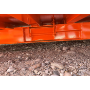 Benne tp amovible full option neuf zg0023 de cmb industrie : ne nécessite aucune modification sur votre camion (pas de circuit hydraulique ni de biellettes à souder)_4