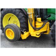 Broyeur forestier compatible avec tracteurs de 4500 kg minimum
