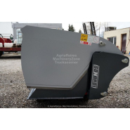 Godet désileur avec couteau d'ensilage, coupe-balles et godet universel - Sonarol WSNR1600_4