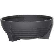 Jardinière Futura en polyéthylène - coloris au choix - 182 litres - 8,5 kg_4