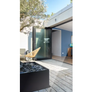 Porte repliable, ou porte accordéon sur mesure en aluminium - GRI Fabricant_4