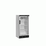 Réfrigérateur à boissons FS1220 - 1 porte vitrée, froid brassé, tablettes réglables_4