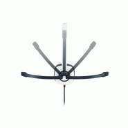 Logitech 981-000350 casque Avec fil Arceau Bureau/Centre d'appels Blanc_4