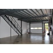 Mezzanine de stockage - diplex - charge allant jusqu'à 1 tonne au m²_4