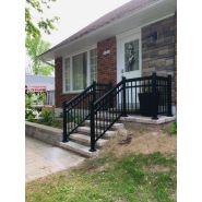 R4700 - Clôture en aluminium robuste - Clôture Fortin - Hauteur 36'', 42'' et 48''_4