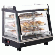 Vitrine chauffante portes avant et arriere 96L - Buffalo - HW927_4