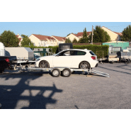 Porte voiture LIDER avec éclairage encastré et puissant