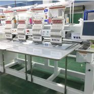 Brodeuse industrielle - Shenzhen Wanyang - 4 têtes, 9 aiguilles, zone de 400x450 mm - vitesse maximale 1000 spm_4