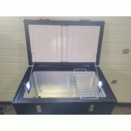 Glacière / congélateur électrique à Compression INDEL B STEEL TB74 - Vesna_4