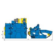 Vk26mx - écorceuse Valonkone - diamètre d’écorçage 100 à 620 mm - version standard et SL pour billons courts ou longs_4
