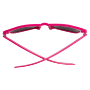 Lunettes de soleil Xaloc - protection UV 400 - plastique - couleur fuchsia_4