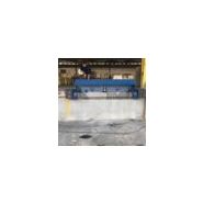 B - Rampe de quai Armo - Mini Dock - Longueur bavette 350 mm - Acier conforme norme EN 1398_4