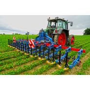 Bineuse spéciale betterave - Thomas Hatzenbichler Agro-Technik - barre profilée avec montage 3 points et disques stabilisateurs montés sur roulements à billes_4