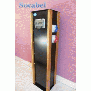 Borne électrique étanche IP30 pour showroom - H1200mm x L230mm x P180mm - Modulaire et personnalisable_4