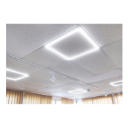 Cadre lumineux LED 60x60 44W - CCT - Réf DALDEZCCT - Ultra fin et économique_4