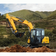 Mini-pelle 7,355 t - SANY SY75C - Moteur 40,9 kW - Godet 0,28 m³_4