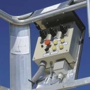 Nacelle tractable 160 nw - thomas - hauteur de travail 16 m - capacité de levage 250 kg_4