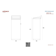 Pont élévateur à double ciseaux hors sol performant et polyvalent, conçu pour les ateliers automobiles et les services de pneus - XX54_4