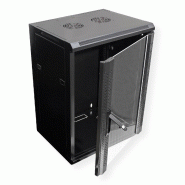 VALUE Armoire murale 15 UH (HxLxP) 768x570x600mm , noir_4