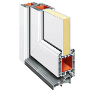 Vidaxl porte d'entrée blanc 108x208 cm pvc 3157096_4