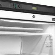 Congélateur vertical de vitrine Statique L.595mm 270L ext.Blanc TEFCOLD_4