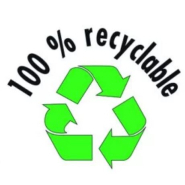 Poubelle publique Corbeille Alloa Bi Flux - plastique recyclé - 2 x 48 litres - avec ou sans couvercle - 61,5 kg ou 67 kg_4