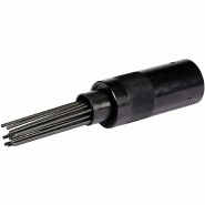 Marteau-burineur pneumatique TC-PC 45 Set - 1,2 J - 6,3 bar_4