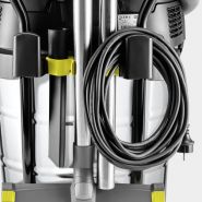 Aspirateur poussière et eau NT 65/2 Ap Me - Kärcher - Débit d'air 2 x 74 l/s - Cuve 65L inox - 2760W_4