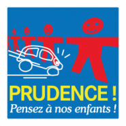 Panneau Prudence Enfants personnalisable - WP Signalisation_4