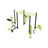 Station Combo 5-3 - Agrès extérieurs de sport - Modules personnalisables et PMR_4