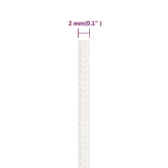 Vidaxl corde de bateau blanc complet 2 mm 250 m polypropylène 152532_4